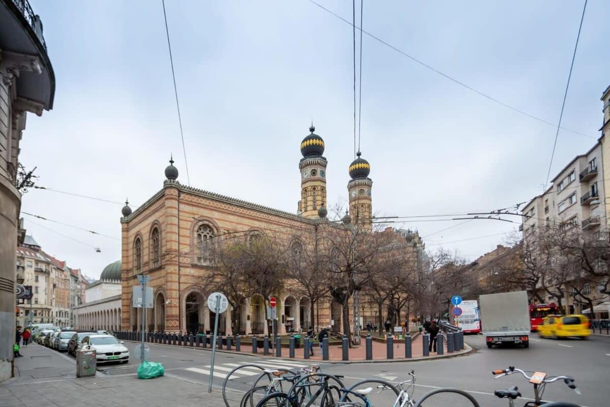Gorgeous & Super Central Studio Budapest Eksteriør billede